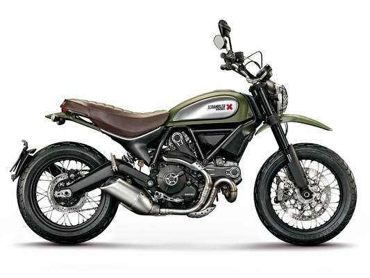 Фото мотоцикла Ducati Scrambler Urban Enduro